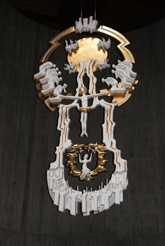 Hängeskulptur